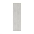 Bowery Hill Contemporary 5 Drawer Chest in White