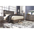 Bowery Hill King Slat Panel Headboard with Sconces