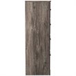 Bowery Hill Four Drawer Engineered Wood Chest in Gray