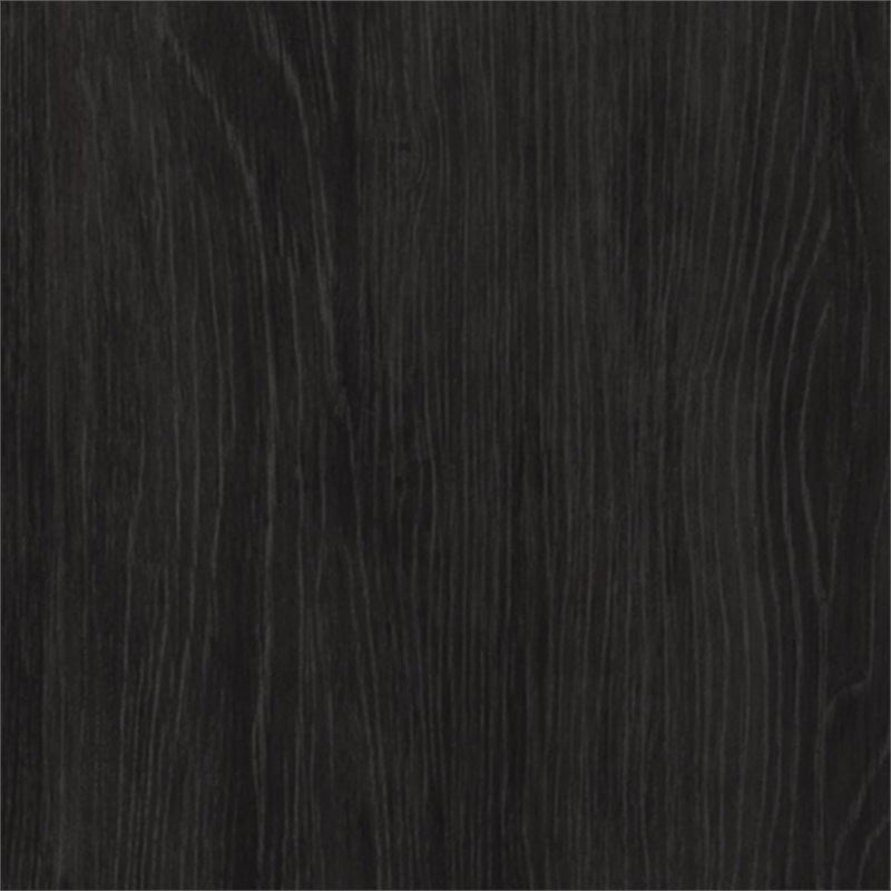 Bowery Hill Four Drawer Engineered Wood Chest in Black