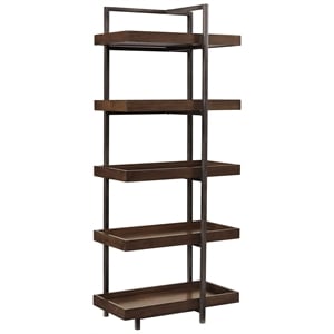 Bowery Hill Left or Right Wood Pier in Brown and Gunmetal