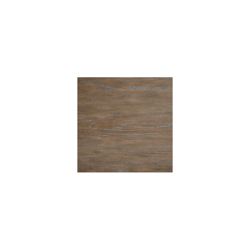 Bowery Hill Traditional Engineered Wood Computer Desk with USB Ports in White