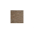 Bowery Hill Traditional Engineered Wood Computer Desk with USB Ports in White
