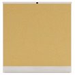 Bowery Hill Two Drawer Engineered Wood Night Stand in White