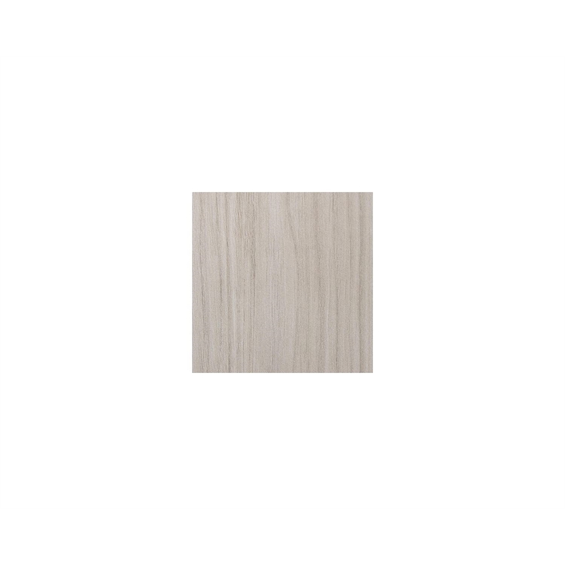 Bowery Hill Contemporary Engineered Wood Queen Panel Headboard in White