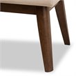 Bowery Hill Button Tufted Bedroom Bench in Beige