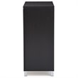 Bowery Hill Multipurpose Entryway Storage Cabinet in Brown
