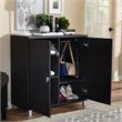 Bowery Hill Multipurpose Entryway Storage Cabinet in Brown