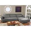 Bowery Hill Contemporary Right Facing Sectional in Gray