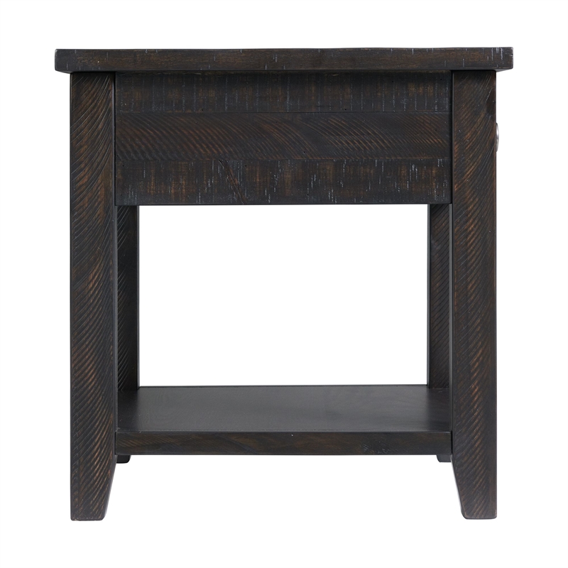 Bowery Hill Contemporary 1-Drawer End Table