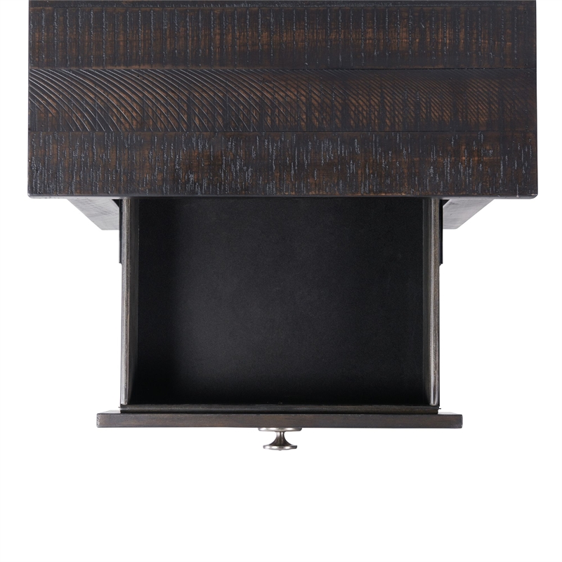 Bowery Hill Contemporary 1-Drawer End Table