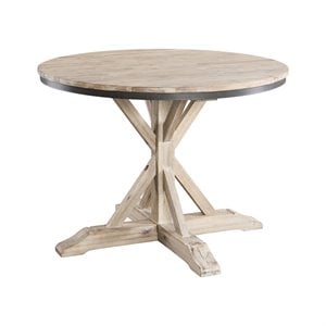 Bowery Hill Contemporary Round Standard Height Dining Table