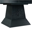 Bowery Hill Contemporary Oval Dining Table with 12