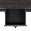 Bowery Hill Contemporary 3-Drawer Sofa Table in Espresso