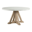 Bowery Hill Mid-Century Round 5PC Dining Set-Table & Four Chairs