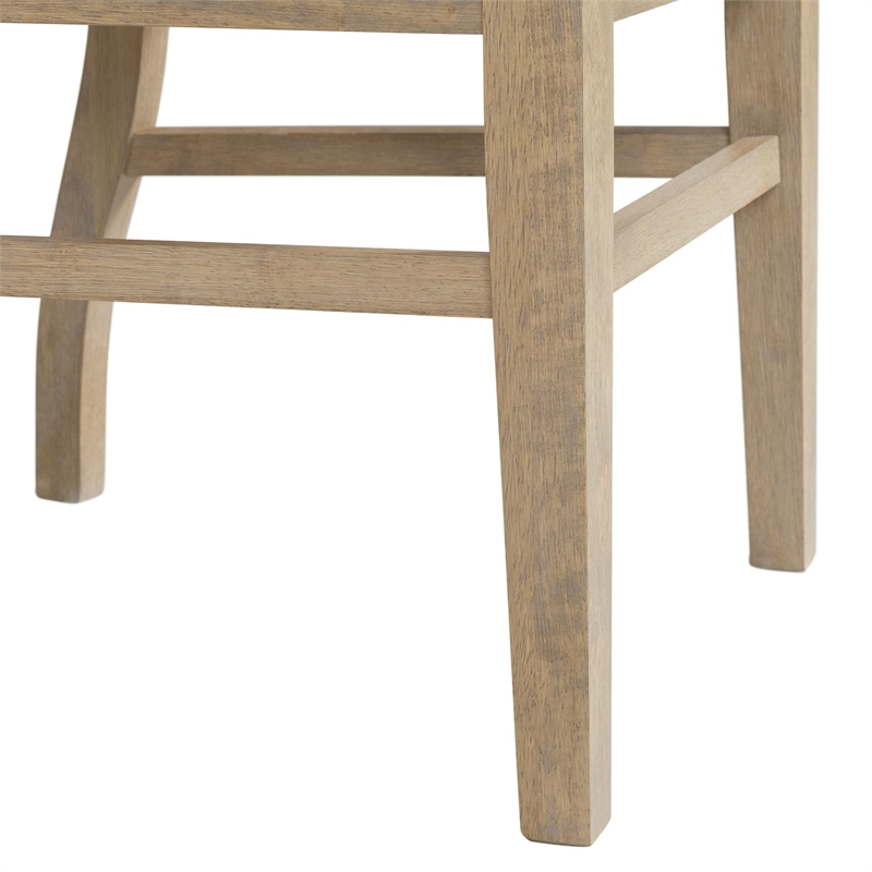 Bowery Hill Mid-Century Round 5PC Dining Set-Table & Four Chairs