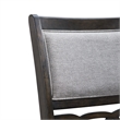 Bowery Hill Standard Height 5PC Dining Set-Table and Four Side Chairs