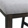 Bowery Hill Standard Height 5PC Dining Set-Table and Four Side Chairs