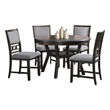 Bowery Hill Standard Height 5PC Dining Set-Table and Four Side Chairs