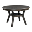 Bowery Hill Standard Height 5PC Dining Set-Table and Four Side Chairs