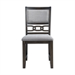 Bowery Hill Standard Height 5PC Dining Set-Table and Four Side Chairs