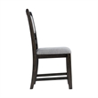 Bowery Hill Standard Height 5PC Dining Set-Table and Four Side Chairs