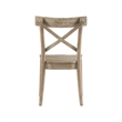 Bowery Hill 5 Piece Round Standard Height Dining Set in Raw Natural
