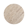 Bowery Hill 5 Piece Round Standard Height Dining Set in Raw Natural