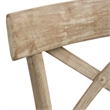 Bowery Hill 5 Piece Round Standard Height Dining Set in Raw Natural