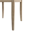 Bowery Hill 5 Piece Round Standard Height Dining Set in Raw Natural