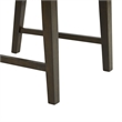 Bowery Hill 5PC Round Standard Height Dining Set-Table & Four Chairs in Walnut