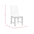 Bowery Hill 5PC Round Standard Height Dining Set-Table & Four Chairs in Walnut
