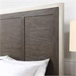 Bowery Hill Modern Walnut Engineered Wood Queen Platform Bed