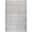 Bowery Hill Contemporary 5' x 8' Hand Woven Wool Rug in Gray