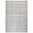 Bowery Hill Contemporary 8' x 10' Hand Woven Wool Rug in Gray