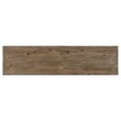 Bowery Hill MDF Natural Accent Console Table Rectangular 48.5