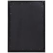 Bowery Hill Contemporary Decorative Mirror in Rustic Aged Black