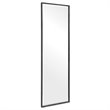 Bowery Hill Iron Rustic Bronze Dressing Mirror Rectangular 72.88