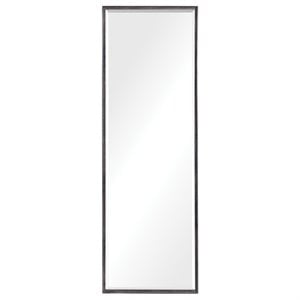 Bowery Hill Iron Rustic Bronze Dressing Mirror Rectangular 72.88&quot