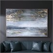 Bowery Hill Contemporary Dawn To Dusk Abstract Hand Painted Art
