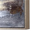 Bowery Hill Contemporary Dawn To Dusk Abstract Hand Painted Art