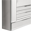 Bowery Hill Contemporary Frameless Vanity Mirror