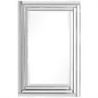 Bowery Hill Contemporary Frameless Vanity Mirror