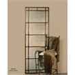 Bowery Hill Contemporary Mirror in Antique Gold