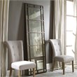 Bowery Hill Contemporary Mirror in Antique Gold