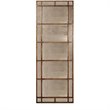 Bowery Hill Contemporary Mirror in Antique Gold