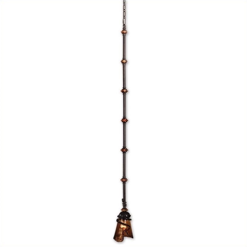 Bowery Hill Contemporary Mini Pendant in Oil Rubbed Bronze