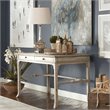 Bowery Hill Mango Wood Aged Writing Desk Rectangular 52