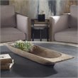 Bowery Hill Contemporary Serving Tray in Natural