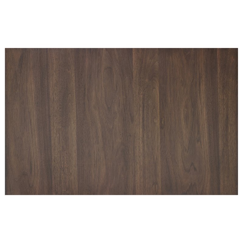 Bowery Hill Contemporary 1 Drawer End Table in Walnut